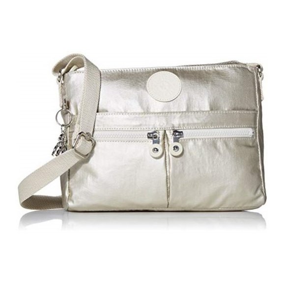 Kipling Handbags - Kipling Women's New Angie Handbag, Cloud Metal